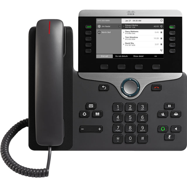 Cisco 8811 IP Phone - Wall Mountable