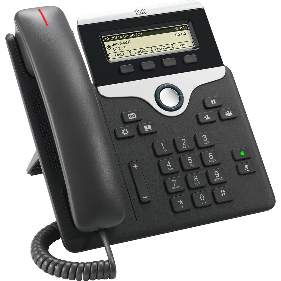 Cisco 7811 IP Phone - Wall Mountable