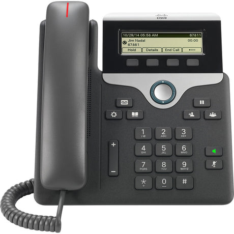 Cisco 7811 IP Phone - Wall Mountable