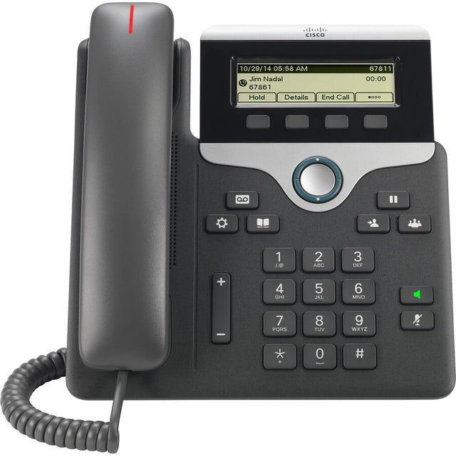 Cisco 7811 IP Phone - Wall Mountable