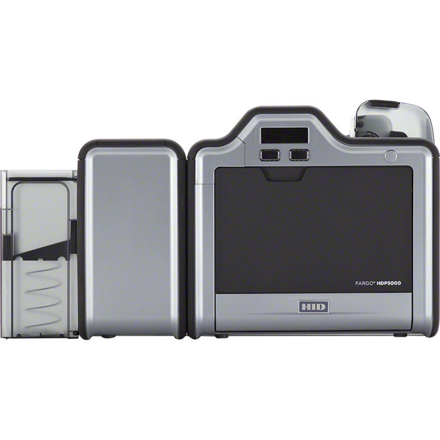 HID HDP5000 Double Sided Dye Sublimation/Thermal Transfer Printer - Color - Card Print - USB