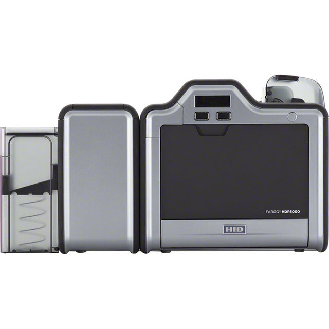 HID HDP5000 Double Sided Dye Sublimation/Thermal Transfer Printer - Color - Card Print - USB