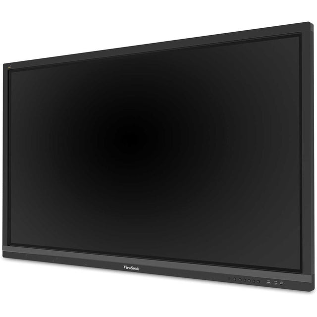 ViewSonic IFP6550 65 Inch ViewBoard 4K Interactive Flat Panel Display with 20-Point Touch, Integrated Microphone and HDMI, RJ45