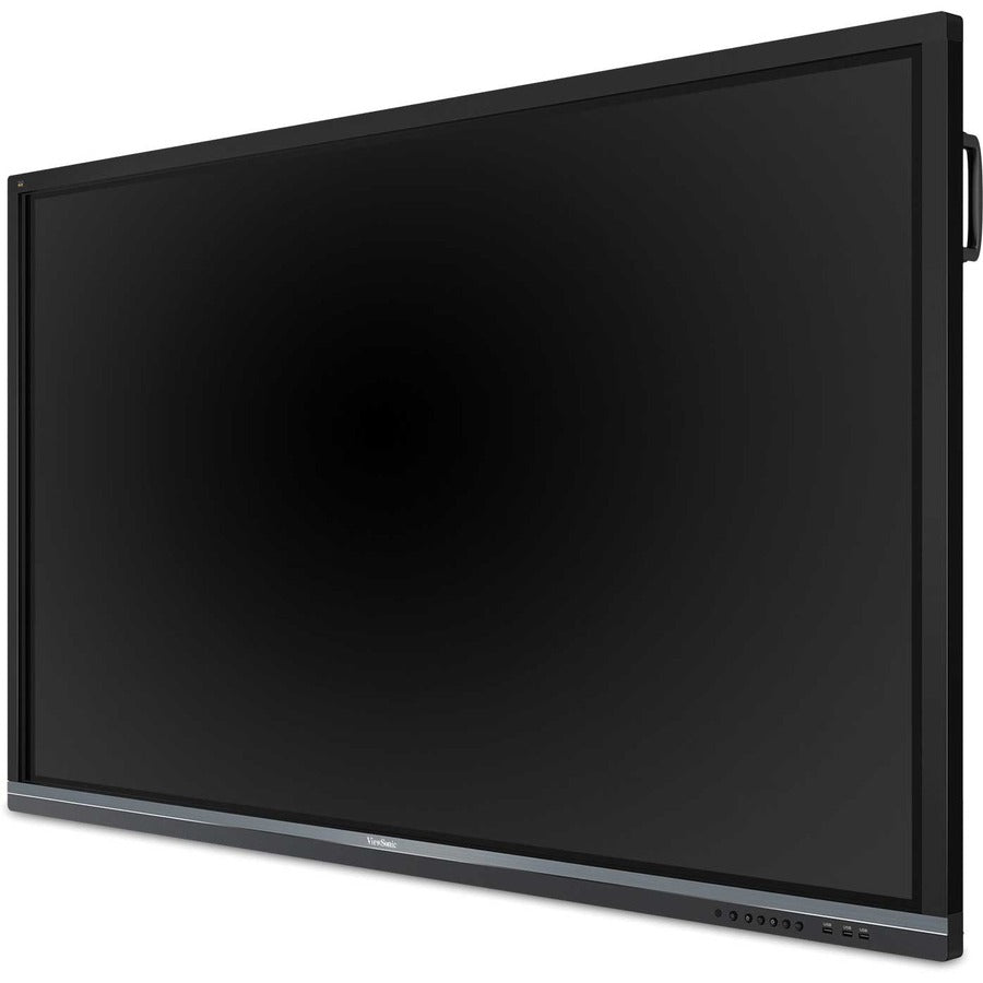 ViewSonic IFP8650 86" ViewBoard 4K Interactive Display, 20-Point Touch HDMI, DisplayPort