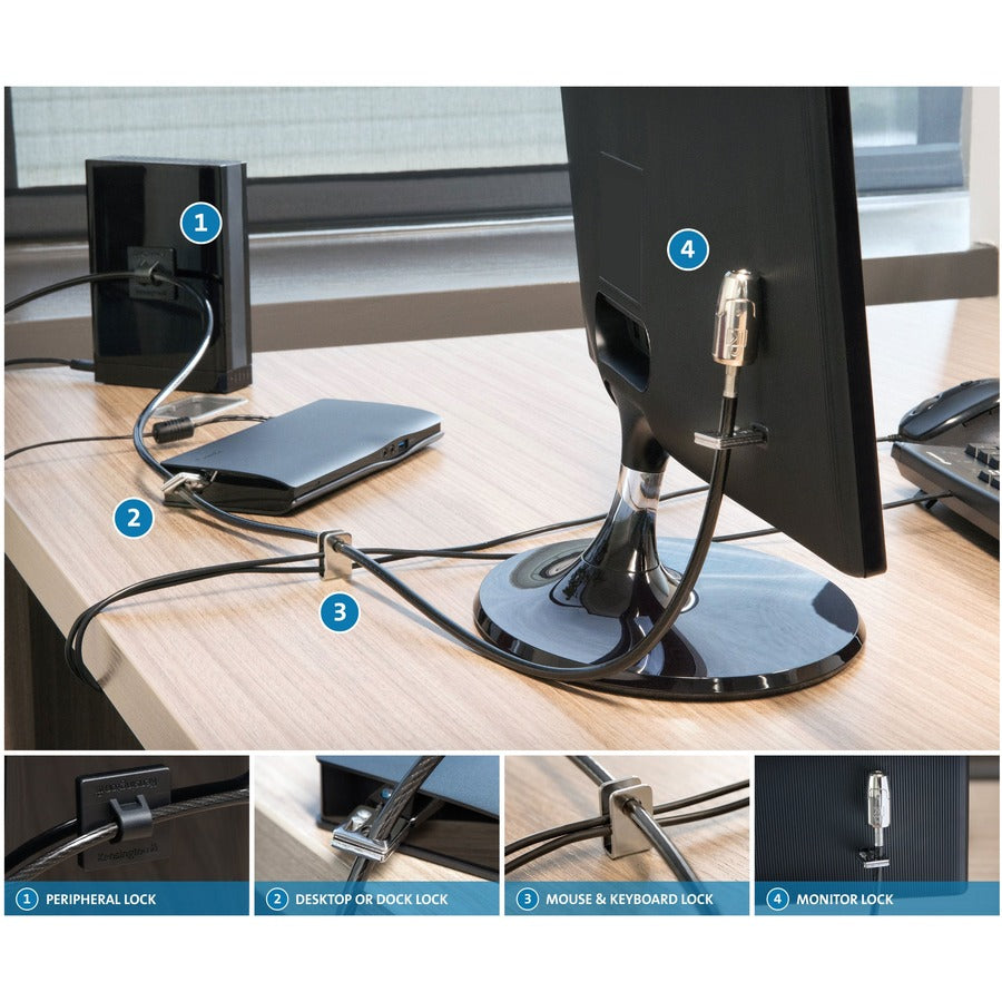Desktop Peripherals Lckng Kit