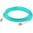 25M LOMM OM4 FIBER OPTIC MALE