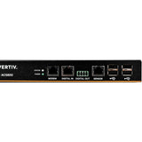 Vertiv Avocent ACS800 - 4-PortSerial Console with external AC/DC Power Brick - US Power Cord