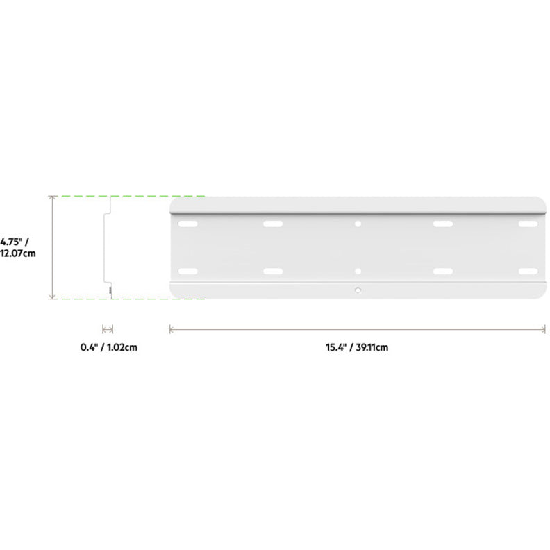 Belkin Wall Mount for Charging Station - White