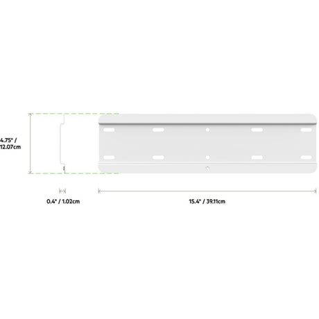 Belkin Wall Mount for Charging Station - White