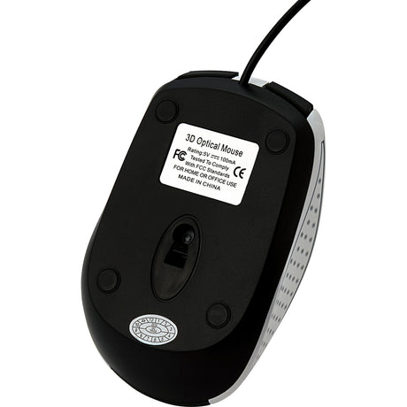 CORDED NOTEBOOK OPTICAL MOUSE