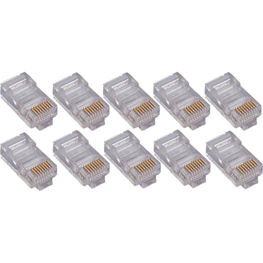 1000PK MODULAR CAT6 PLUGS FOR