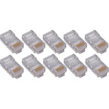 1000PK MODULAR CAT6 PLUGS FOR