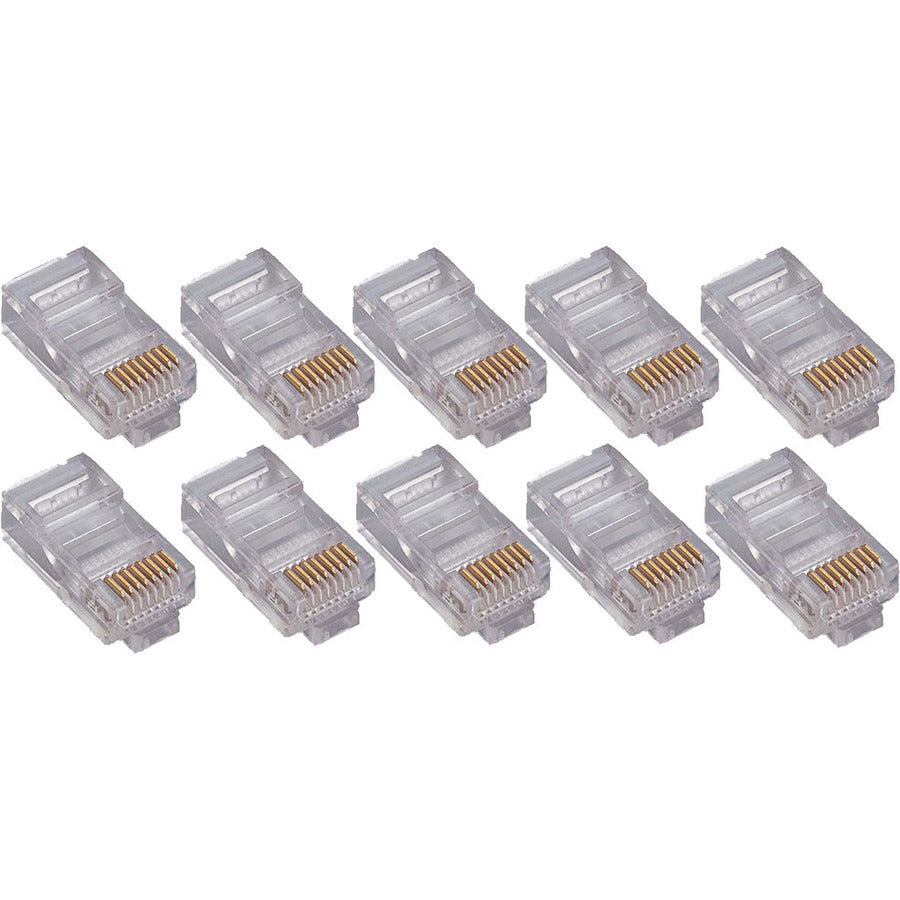 1000PK MODULAR CAT5E PLUGS FOR
