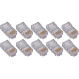 1000PK MODULAR CAT5E PLUGS FOR