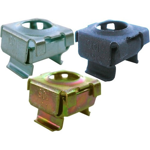 Rack Solutions M6 Cage Nuts 100-Pack