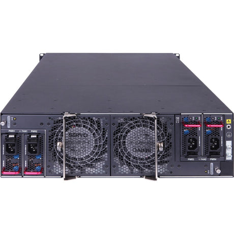HPE 12902E SWITCH CHASSIS PL-NC