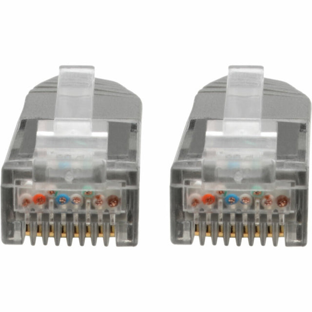 Eaton Tripp Lite Series Cat6 Gigabit Molded (UTP) Ethernet Cable (RJ45 M/M), PoE, Gray, 10 ft. (3.05 m)