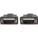 Eaton Tripp Lite Series DVI-I Dual Link Digital and Analog Monitor Cable (DVI-I M/M), 10 ft. (3.05 m)