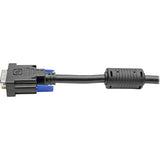 Eaton Tripp Lite Series DVI-I Dual Link Digital and Analog Monitor Cable (DVI-I M/M), 10 ft. (3.05 m)