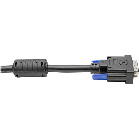 Eaton Tripp Lite Series DVI-I Dual Link Digital and Analog Monitor Cable (DVI-I M/M), 10 ft. (3.05 m)
