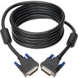 Eaton Tripp Lite Series DVI-I Dual Link Digital and Analog Monitor Cable (DVI-I M/M), 10 ft. (3.05 m)