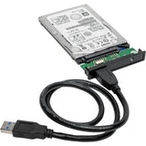 Eaton Tripp Lite Series USB 3.1 Gen 1 (5 Gbps) 2.5 in. SATA SSD/HDD to USB-A Enclosure Adapter with UASP Support