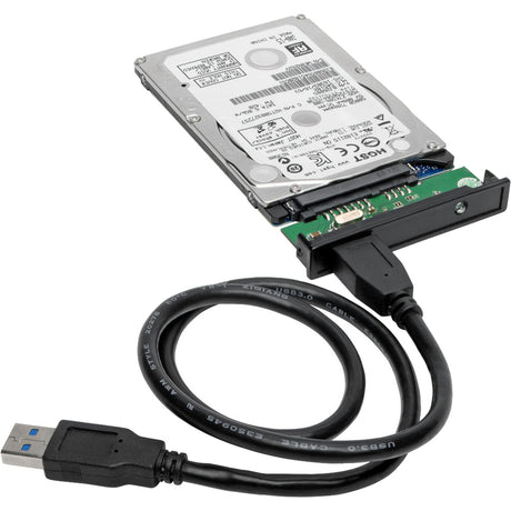 Eaton Tripp Lite Series USB 3.1 Gen 1 (5 Gbps) 2.5 in. SATA SSD/HDD to USB-A Enclosure Adapter with UASP Support