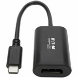 Eaton Tripp Lite Series USB-C to Displayport 4K 60Hz Adapter, Black