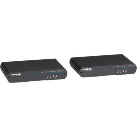 Black Box KVM Extender, HDMI, USB 2.0, Single Access, CATx
