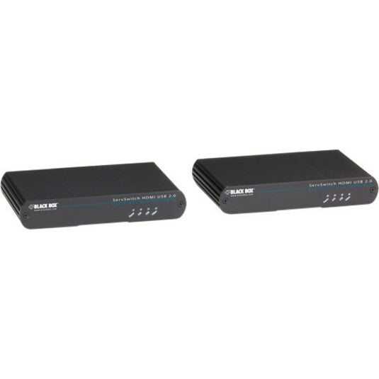 Black Box KVM Extender, HDMI, USB 2.0, Single Access, CATx