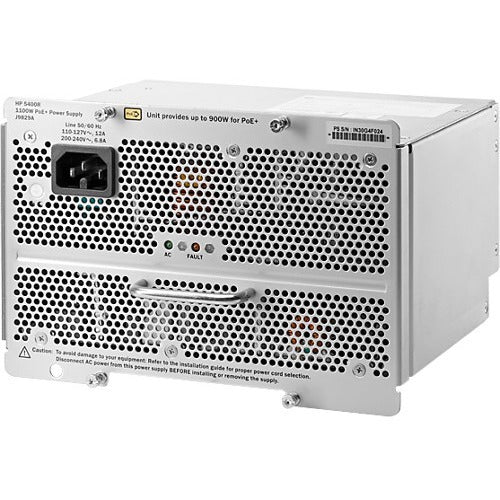 ARUBA 5400R 1100W POE+ ZL2 PSU