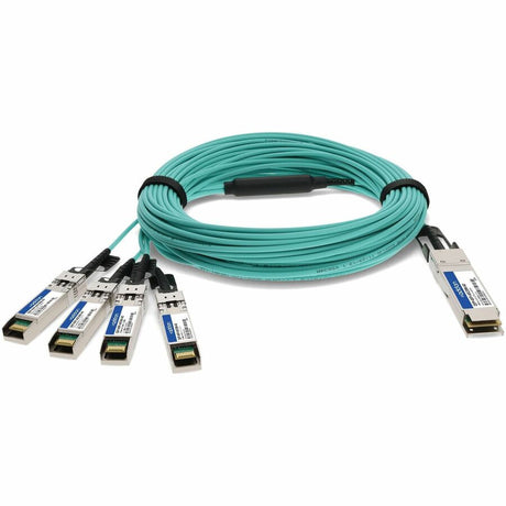 MSA STD QSFP+ TO 4XSFP+ 20M
