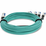 MSA STD QSFP+ TO 4XSFP+ 20M