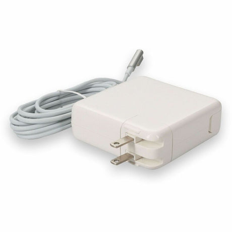 Apple Computer ADP-90UB Compatible 85W 18.5V at 4.6A Black MagSafe 1 Laptop Power Adapter and Cable
