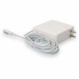 Apple Computer ADP-90UB Compatible 85W 18.5V at 4.6A Black MagSafe 1 Laptop Power Adapter and Cable