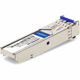 AddOn ADTRAN 1442020G1 Compatible TAA Compliant 1000Base-BX 2-Channel SFP Transceiver (SMF, 1490nmTx/1310nmRx, 20km, LC, DOM)