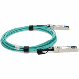 AddOn Cisco SFP-10G-AOC5M to HP JD092B Compatible TAA Compliant 10GBase-AOC SFP+ to SFP+ Direct Attach Cable (850nm, MMF, 5m)