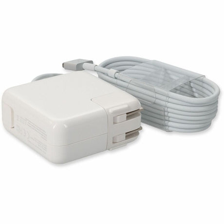Apple Computer A1465 Compatible 45W 14.85V at 3.05A Black MagSafe 2 Laptop Power Adapter and Cable