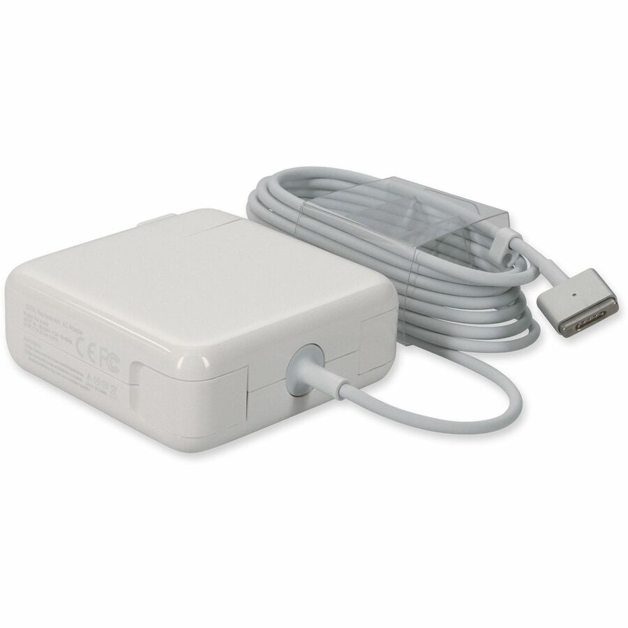 Apple Computer FT9Y Compatible 60W 16.5V at 3.65A Black MagSafe 2 Laptop Power Adapter and Cable