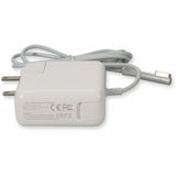 Apple Computer MC503LL/A Compatible 45W 14.5V at 3.1A Black MagSafe 1 Laptop Power Adapter and Cable