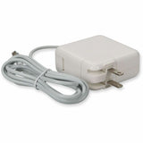 Apple Computer MC503LL/A Compatible 45W 14.5V at 3.1A Black MagSafe 1 Laptop Power Adapter and Cable