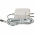 Apple Computer MC503LL/A Compatible 45W 14.5V at 3.1A Black MagSafe 1 Laptop Power Adapter and Cable