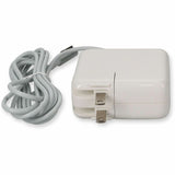 Apple Computer MC503LL/A Compatible 45W 14.5V at 3.1A Black MagSafe 1 Laptop Power Adapter and Cable