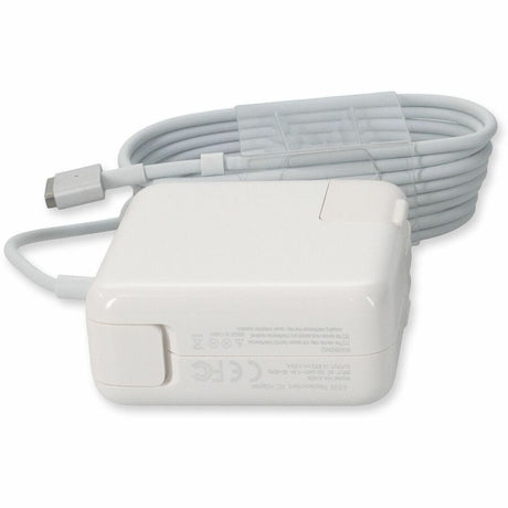 Apple Computer G6HH Compatible 45W 14.85V at 3.05A Black MagSafe 2 Laptop Power Adapter and Cable