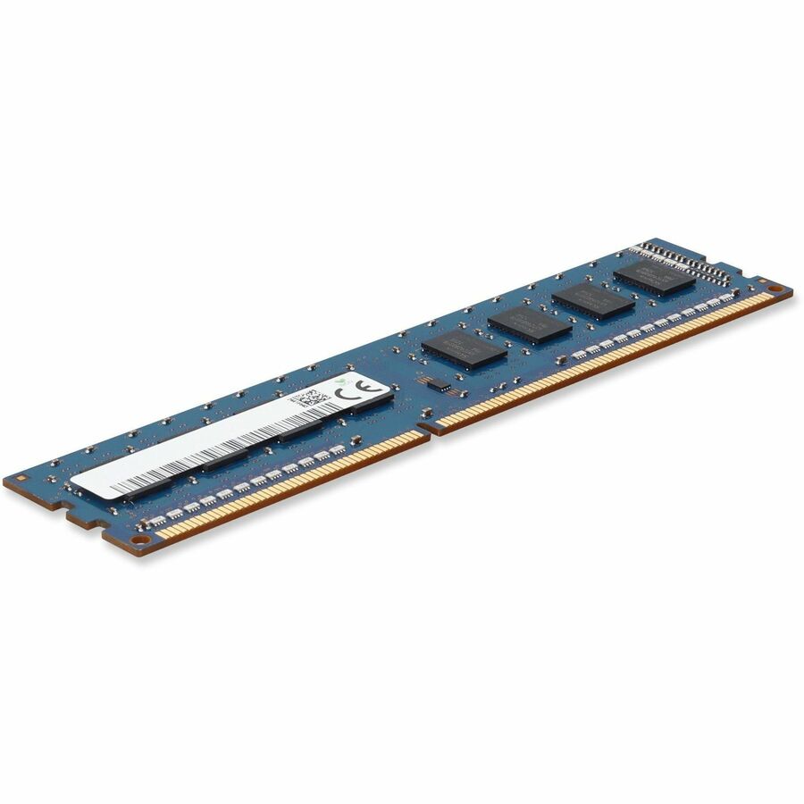 AddOn AA160D3N/4G x1 Dell A7398800 Compatible 4GB DDR3-1600MHz Unbuffered Single Rank x8 1.35V 240-pin CL11 UDIMM