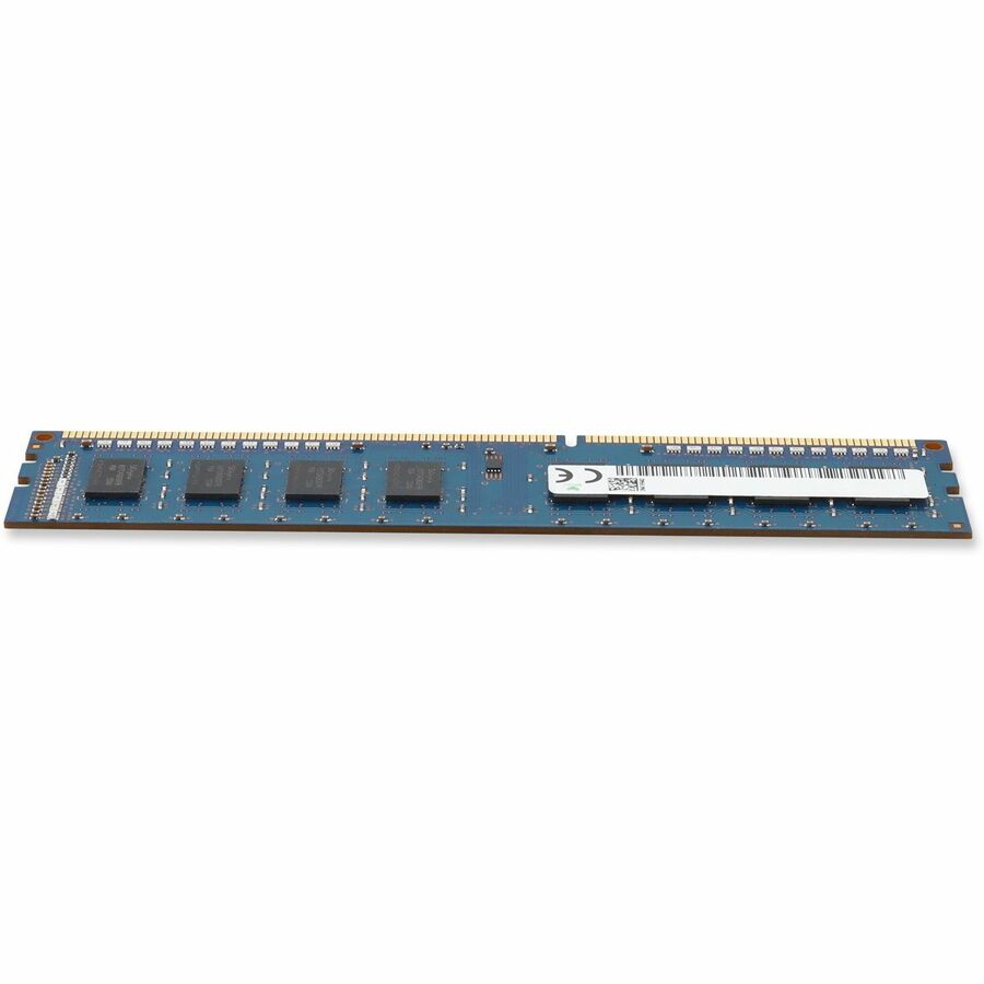 AddOn AA160D3N/4G x1 Dell A7398800 Compatible 4GB DDR3-1600MHz Unbuffered Single Rank x8 1.35V 240-pin CL11 UDIMM