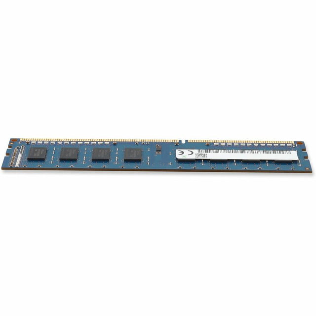 AddOn AA160D3N/4G x1 Dell A7398800 Compatible 4GB DDR3-1600MHz Unbuffered Single Rank x8 1.35V 240-pin CL11 UDIMM