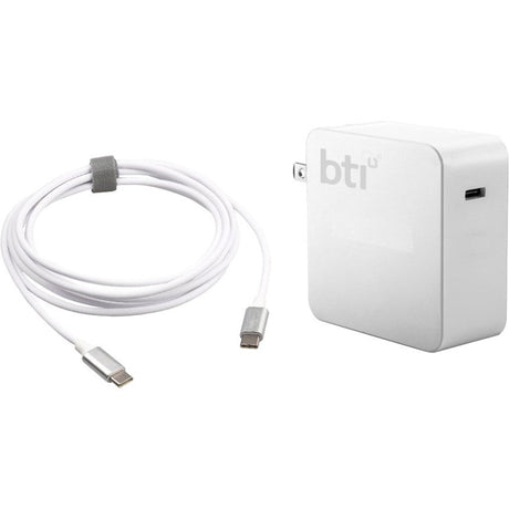 BTI MNF72LL/A-BTI 60W TYPE-C AC DAPTER MNF72LL/A, 40AK0065WW MACBOOK PRO 13-INCH 2017 2 THUNDERBOLT, MLH12LL/A, MNQF2LL/A, MPXQ2LL/A, MPXV2LL/A, MLL42LL/A, MNQG2LL/A, MPXR2LL/A, MPXW2LL/A, MLUQ2LL/A, MPDK2LL/A, MPXT2LL/A, MPXX2LL/A, MLVP2LL/A, MPDL2LL/A,