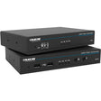 Black Box LRXI KVM Extender - DVI-D, USB 2.0, Single Access, Multimode Fiber