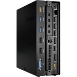 Lenovo ThinkStation P320 30C20016US Workstation - 1 Core i7 6th Gen i7-6700T - 8 GB - 256 GB SSD - Tiny - Raven Black